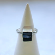 Load image into Gallery viewer, Mountainscape octagonal box ring