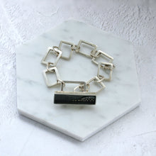 Load image into Gallery viewer, Mountainscape lariat bracelet