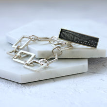 Load image into Gallery viewer, Mountainscape lariat bracelet