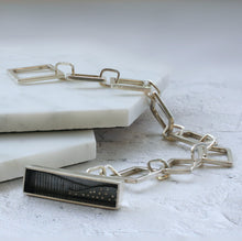 Load image into Gallery viewer, Mountainscape lariat bracelet