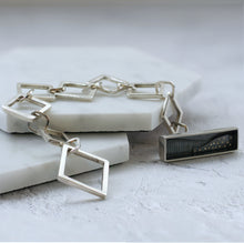 Load image into Gallery viewer, Mountainscape lariat bracelet