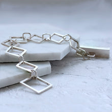 Load image into Gallery viewer, Mountainscape lariat bracelet