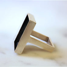 Load image into Gallery viewer, Mountainscape frame ring