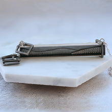 Load image into Gallery viewer, Mountainscape frame necklace