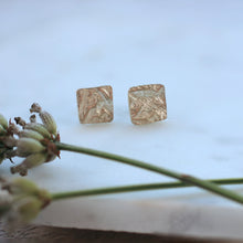 Load image into Gallery viewer, Mountainscape studs (small)