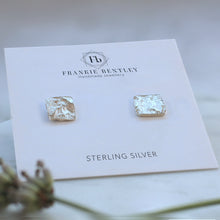 Load image into Gallery viewer, Mountainscape studs (small)