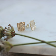 Load image into Gallery viewer, Mountainscape studs (small)